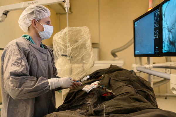 Tratamento de doenças vasculares complexas